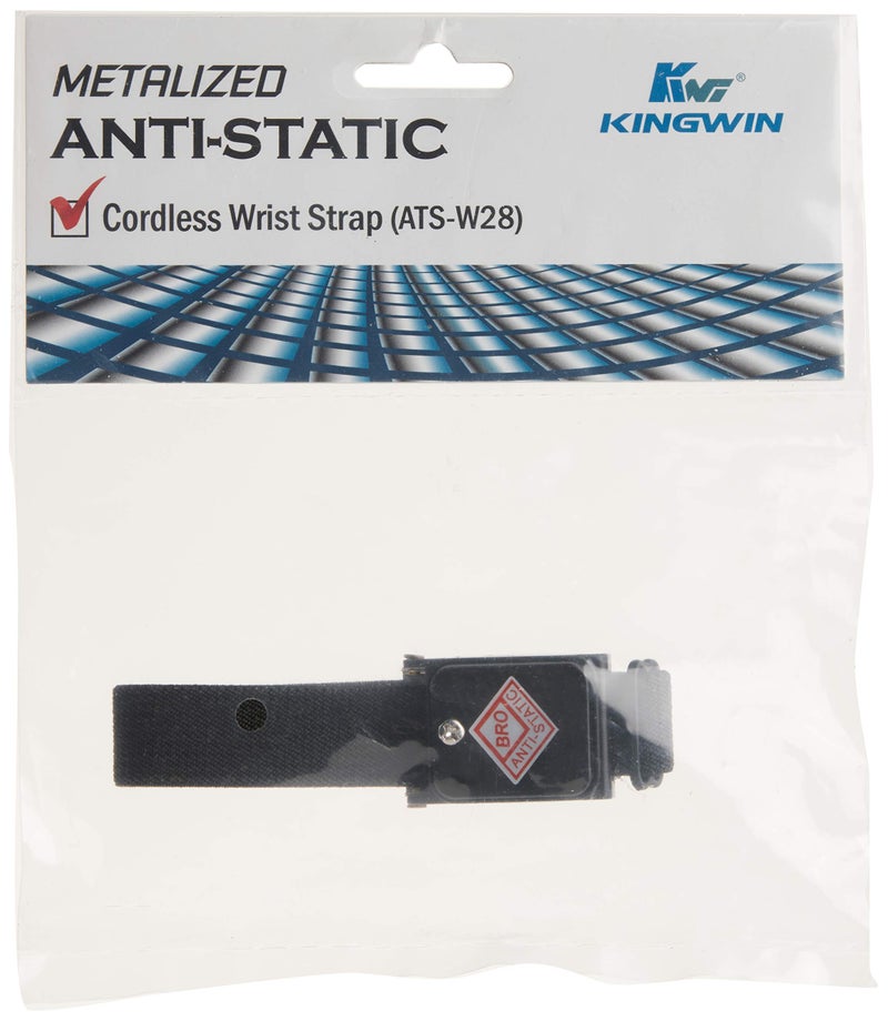 Kingwin Anti-Static Cordless Wrist Strap, Protect Your PC from Static Electricity. Adjustable Strap Fits Your Wrist Comfortably, Ground Yourself when Working on Sensitive Electronics - Image 2